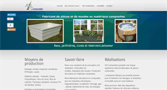 Desktop Screenshot of ao-composites.fr